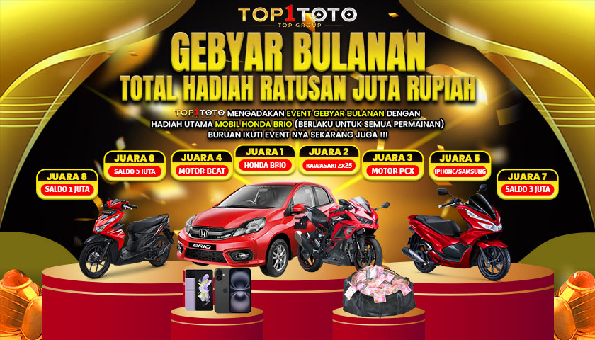 LOMBA GEBYAR BULANAN