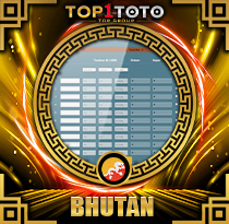 PREDIKSI TOGEL BHUTAN 18 MEI 2026 TOP1TOTO